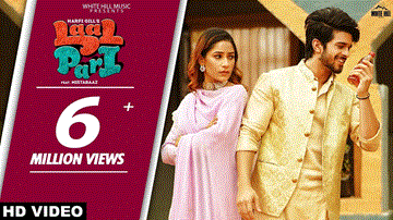 Laal Pari Lyrics - Harpi Gill | Mistabaaz | Punjabi Song