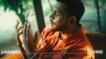 Laapata Lyrics - King
