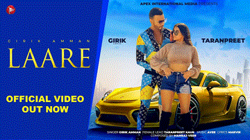 Laare Lyrics - Girik Aman | Punjabi Song