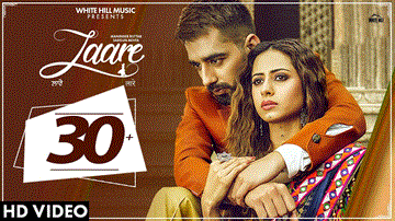 Laare Lyrics - Maninder Buttar | Sargun Mehta | Punjabi Song
