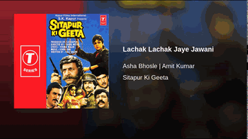 Lachak Lachak Jaye Jawani Lyrics - Pran | Chandrashekhar | Hema Malini | Amit Kumar | Asha Bhosle