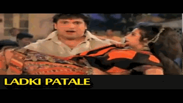 Ladki Patale Lyrics - Govinda | Shilpa Shetty | Aruna Irani | Alka Yagnik | Vinod Rathod