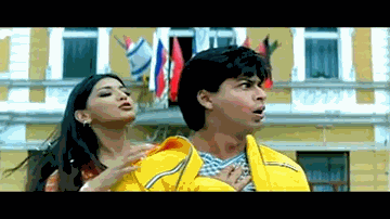 Ladna Jhagarna Lyrics - Shahrukh Khan | Juhi Chawla | Farida Jalal | Abhijit | Kavita Krishnamurthy