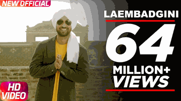 LAEMBADGINI Lyrics - Diljit Dosanjh