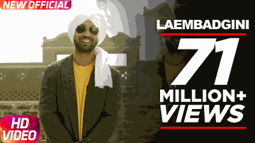 Laembadgini (Title) Lyrics - Diljit Dosanjh | Simran Hundal