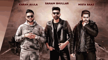 Lafaafe Lyrics - Sanam Bhullar | Karan Aujla | Punjabi Song