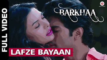 Lafze Bayaan Lyrics - Sara Loren | Taaha Shah | Mohammad Irfan | Shreya Ghoshal
