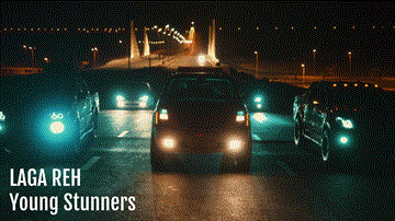 Laga Reh Lyrics - Young Stunners