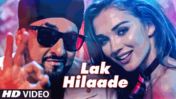 Lak Hilaade (Title) Lyrics - Amy Jackson | Raftaar | Manj Musik