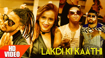 Lakdi Ki Kaathi (Title) Lyrics - Raftaar | JSL | Harshit Tomar