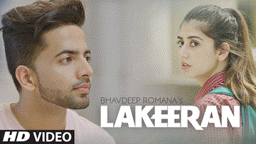Lakeeran Lyrics - Bhavdeep Romana | Swati Chauhan | D Artist Den | Punjabi Song