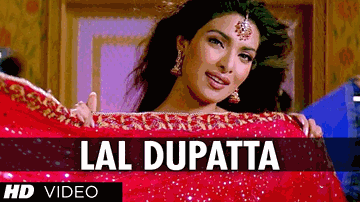Lal Dupatta Lyrics - Salman Khan | Akshay Kumar | Priyanka Chopra | Alka Yagnik | Udit Narayan