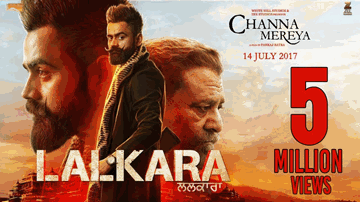 LALKARA Lyrics - Ninja | Amrit Maan | Payal Rajput