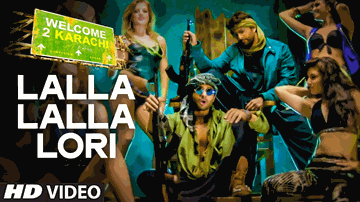 Lalla Lalla Lori Lyrics - Arshad Warsi | Adnan Shah | Atul Sharma | Shivangi R. Kashyap | Vishal Dadlani