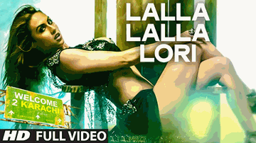 Lalla Lalla Lori Lyrics - Shivi | Vishal Dadlani