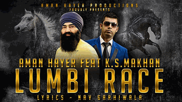 Lambi Race (Title) Lyrics - Aman Hayer | K S Makhan