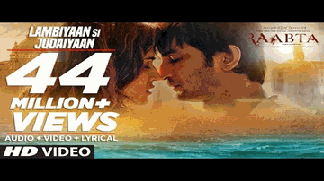 Lambiyan Si Judaiyan Lyrics - Kriti Sanon | Sushant Singh Rajput | Arijit Singh