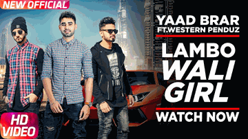 Lambo Wali Girl (Title) Lyrics - Yaad Brar | Mr Dee