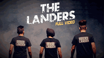 LANDER Lyrics - The Landers