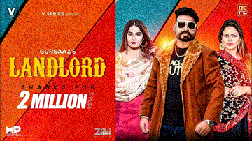 Landlord Lyrics - Gurlez Akhtar | Gursaaz | Punjabi Song