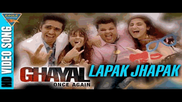 Lapak Jhapak Lyrics - Om Puri | Soha Ali Khan | Sunny Deol | Armaan Malik | Siddharth Mahadevan