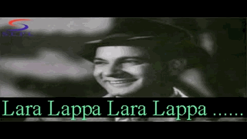 lara lappa lara lappa laayi rakhada Lyrics - Motilal | Kuldeep Kaur | Meena Shorey | Lata Mangeshkar | Mohammad Rafi