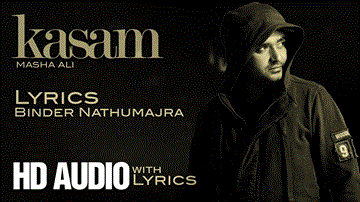Latest Album Lyrics - Masha Ali | Punjabi Song
