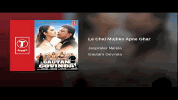Le Chal Mujhko Lyrics - Aditya Pancholi | Asrani | Ishrat Ali | Jaspinder Narula