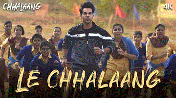 Le Chhalaang Lyrics - Rajkummar Rao | Daler Mehndi