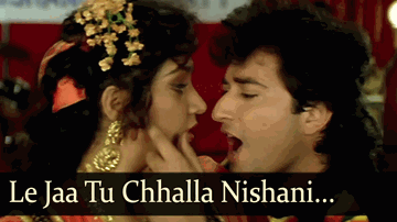 Le Jaa Tu Chhalla Nishani Lyrics - Anupam Kher | Tanuja | Chandni | Anuradha Paudwal