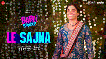 Le Sajna Lyrics - Tamannaah | Abhishek Bajaj | Altamash Faridi
