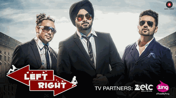 Left Right (Title) Lyrics - Stylish Singh | Big Bangers