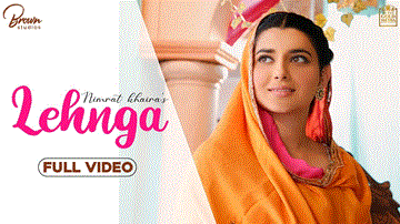 Lehnga Lyrics - Anuraj Chahal | Nimrat khaira | Punjabi Song