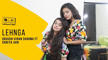 Lehnga Lyrics - Urvashi Kiran Sharma | Shreya Jain | Punjabi Song