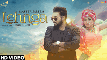 Lehnga (Title) Lyrics - Master Saleem