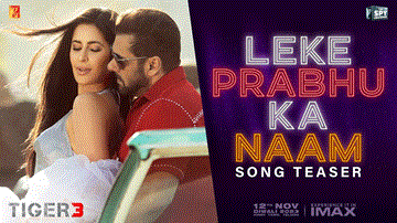 Leke Prabhu Ka Naam Lyrics - Salman Khan | Katrina Kaif | Arijit Singh | Nikhita Gandhi