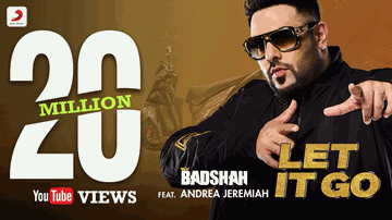 LET IT GO Lyrics - Badshah feat. Andrea Jeremiah