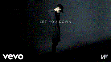 Let You Down Lyrics - NF | English Song