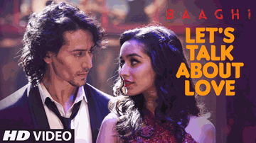 Let&#8217;s Talk About Love Lyrics - Tiger Shroff | Shraddha Kapoor | Manj Musik | Neha Kakkar