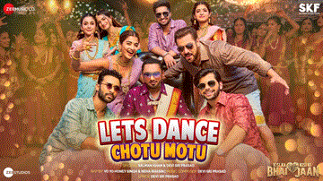 Lets Dance Chotu Motu Lyrics - Salman Khan | Pooja Hegde | Ram Charan | Yo Yo Honey Singh