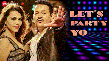 Letâ€™S Party Yo Lyrics - Asif | Sunny | Rihan | Deb Bhaumik