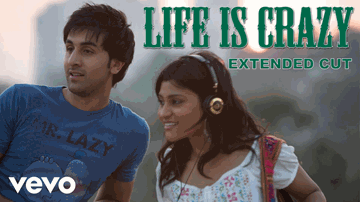 Life Is Crazy Lyrics - Ranbir Kapoor | Anupam Kher | Konkona Sen Sharma | Ehsaan Noorani | Shankar Mahadevan