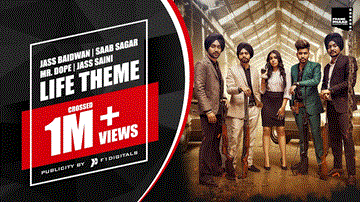 Life Theme Lyrics - Jass Baidwan | Saab Sagar | Punjabi Song