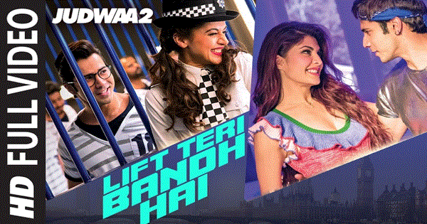 Lift Teri Bandh Hai Lyrics - Varun Dhawan | Salman Khan | Jacqueline Fernandez | Anu Malik | Neha Kakkar