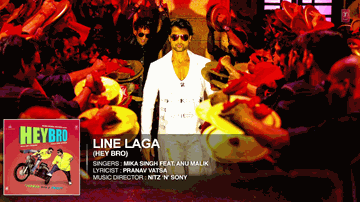 Line Laga Lyrics - Akshay Kumar | Ranveer Singh | Ajay Devgan | Mika Singh | Anu Malik