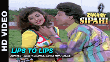 Lips To Lips Lyrics - Sapna Mukherjee | Abhijeet Bhattacharya