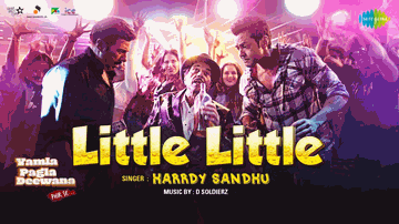 Little Little Lyrics - Dharmendra | Sunny Deol | Bobby Deol | Hardy Sandhu