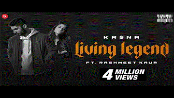 Living Legend Lyrics - Kr$na | Rashmeet Kaur