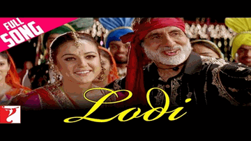 Lo Aa Gayi Lodi Ve Lyrics - Shahrukh Khan | Amitabh Bachchan | Preity Zinta | Gurdas Mann | Udit Narayan