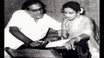 Lo Aaya Jani Lalten Lyrics - Motilal | Geeta Bali | Harish | Geeta Ghosh Roy Chowdhuri (Geeta Dutt)